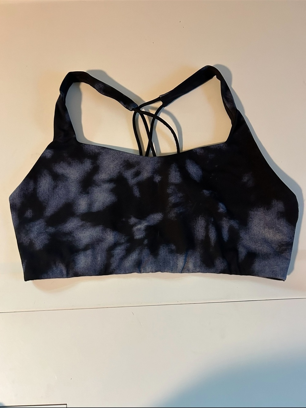 Spiritual Gangster Tie-Dye Strappy Sports Bra